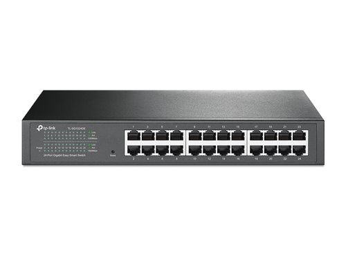 TP-Link TL-SG1024DE switch Gestionado L2 Gigabit Ethernet (10/100/1000) Negro TP-Link TL-SG1024DE switch Gestionado L2 Gigabit Ethernet (10/100/1000) Negro - - en Elite Center