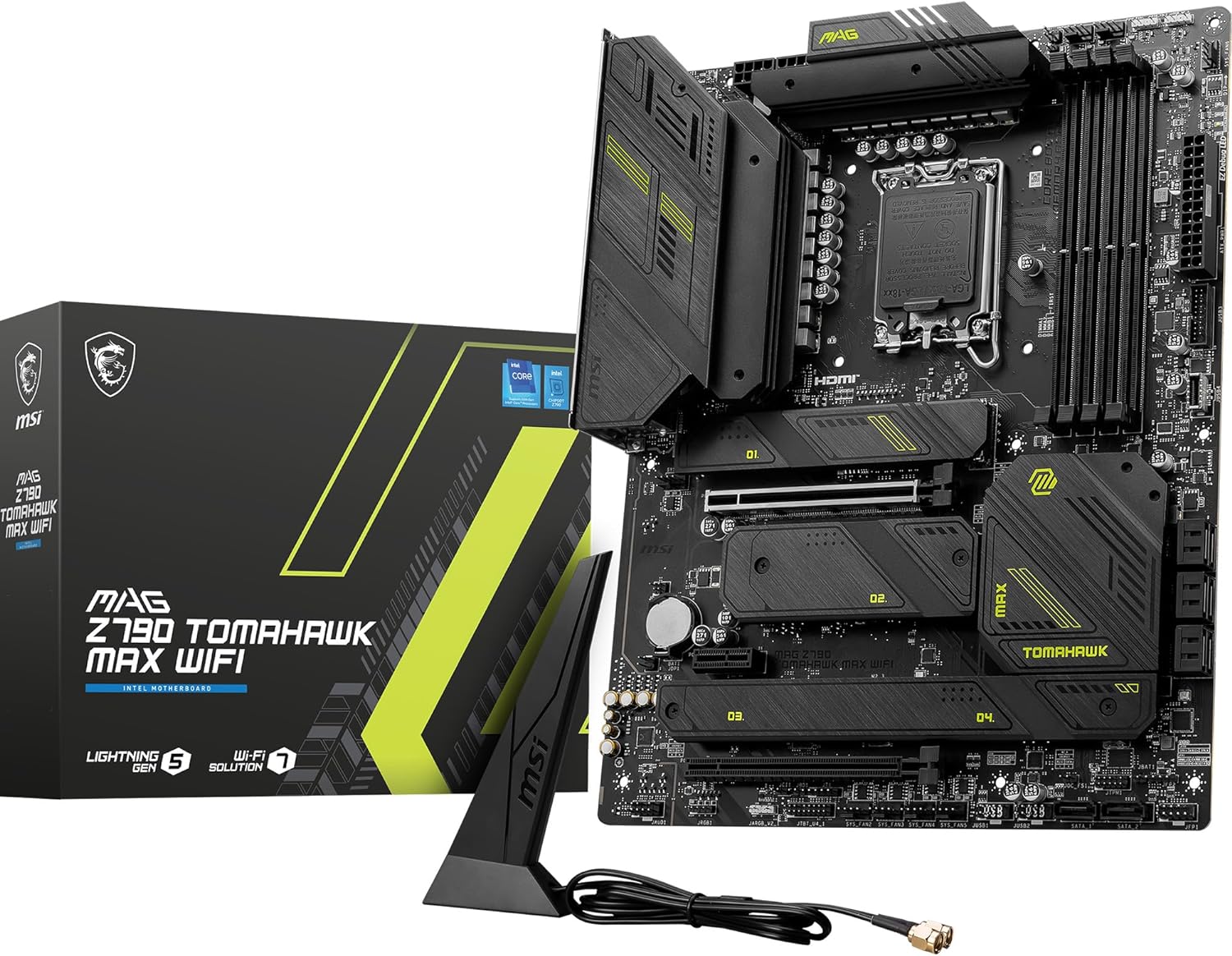 81xHT4ZP5pL._AC_SL1500_-1.jpg MSI - MAG Z790 TOMAHAWK MAX WIFI - Motherboard - - en Elite Center