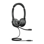 Auricular Jabra Evolve2 30 SE Auriculares Alámbrico Diadema Oficina/Centro de llamadas USB tipo A Negro - Imagen 2