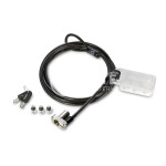 Seguridad Kensington Candado con llave universal 3 en 1 para portátiles