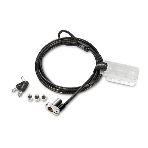 Seguridad Kensington Candado con llave universal 3 en 1 para portátiles Seguridad Kensington Candado con llave universal 3 en 1 para portátiles - - en Elite Center