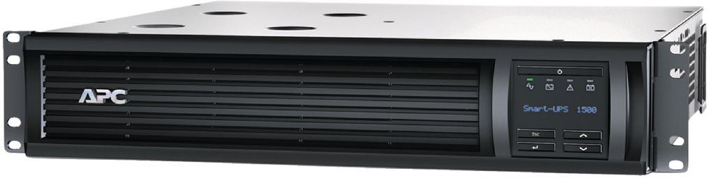 UPS APC SMT1000RMI2UC sistema de alimentación ininterrumpida (UPS) Línea interactiva 1 kVA 700 W 4 salidas AC