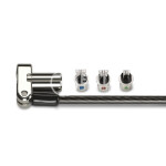 Seguridad Kensington Candado con llave universal 3 en 1 para portátiles - Imagen 6