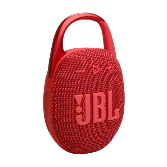 JBL_CLIP_5_HERO_RED_48132_x4.png Parlante JBL JBLCLIP5REDAM altavoz portátil o de fiesta Altavoz monofónico portátil Rojo 7 W - - en Elite Center