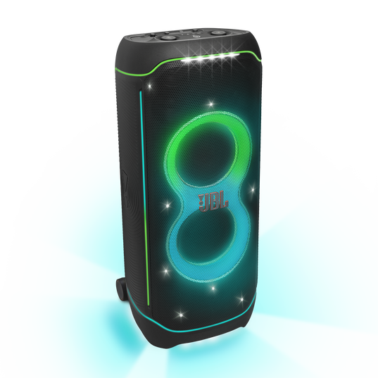 JBL_PARTYBOX_ULTIMATE_HERO_42638_BLUE_WITH_GROUND_LIGHTx2-1.png Parlante JBL PartyBox Ultimate Altavoz para fiestas Negro 1100 W - Imagen 1