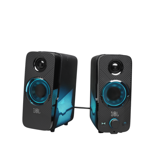 JBL_QUANTUM_DUO_HERO_V2_011_Main_x2.png Parlante JBL JBLQUANTUMDUOBLKAM altavoz De 2 vías Negro Inalámbrico y alámbrico 20 W - - en Elite Center