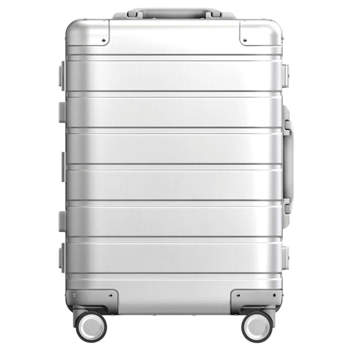 Xiaomi - Carry-on Luggage - Metal - 20in - Silver