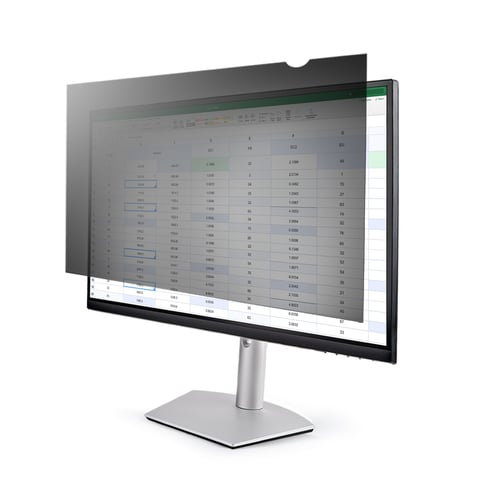 Accesorio para Portátil StarTech.com Filtro de Privacidad de 22 Pulgadas 16:9 para Monitor - Pantalla de Privacidad Protector Anti Brillo - Anti Luz Azul con Reducción del 51% - Ángulo de +/- 30°