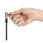Seguridad Kensington Candado con llave universal 3 en 1 para portátiles - Imagen 7