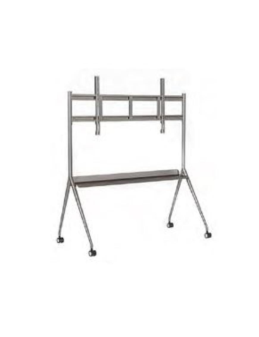 hikvision-monitor-stand-for-86-silver-1.jpg Hikvision - Monitor stand - for 86" - Silver - - en Elite Center