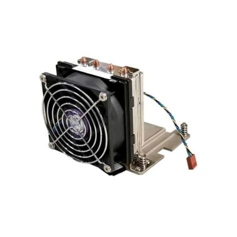 Accesorio para Servidor Lenovo 4F17A14488 sistema de refrigeración para ordenador Carcasa del ordenador Refrigerador de aire 4 cm Negro, Metálico