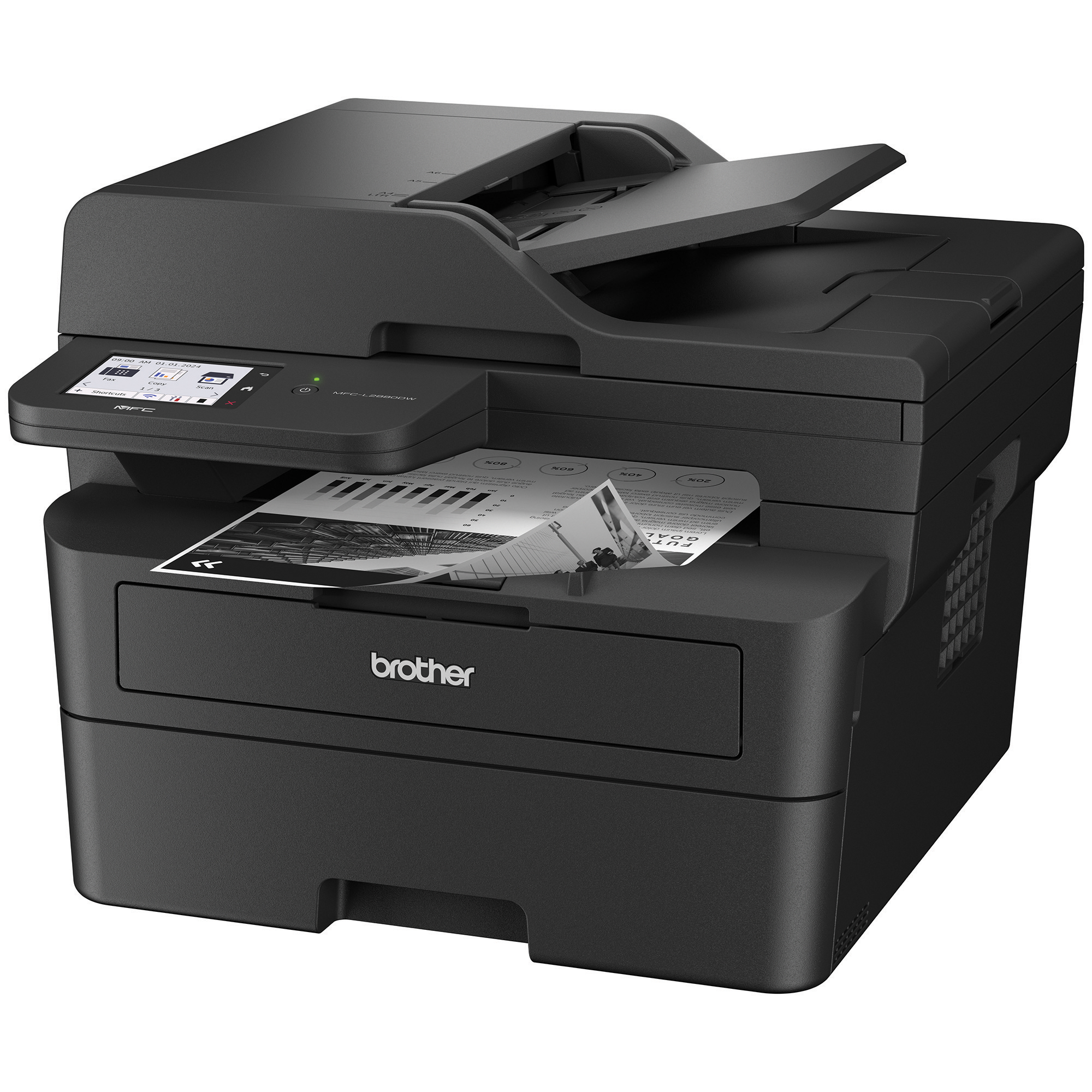 Brother MFC-L2880DW impresora multifunción Laser A4 1200 x 1200 DPI 34 ppm Wifi