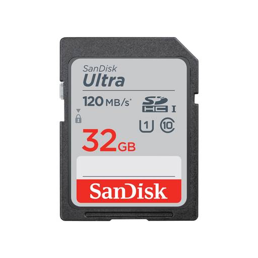 pat6y4xu_e9448b11_thumbnail_512.jpg SanDisk Ultra - Tarjeta de memoria flash - 32 GB - UHS-I U1 / Class10 - SDHC UHS-I - - en Elite Center