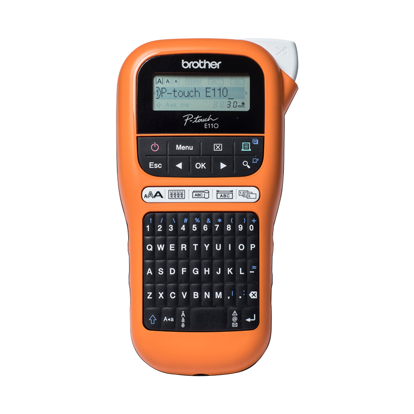 Brother PTE110VPYP1 impresora de etiquetas 180 x 180 DPI 20 mm/s TZe QWERTY