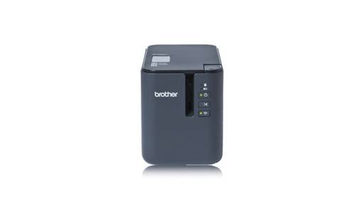 Brother PT-P900W impresora de etiquetas Transferencia térmica 360 x 360 DPI 60 mm/s Inalámbrico y alámbrico TZe Wifi