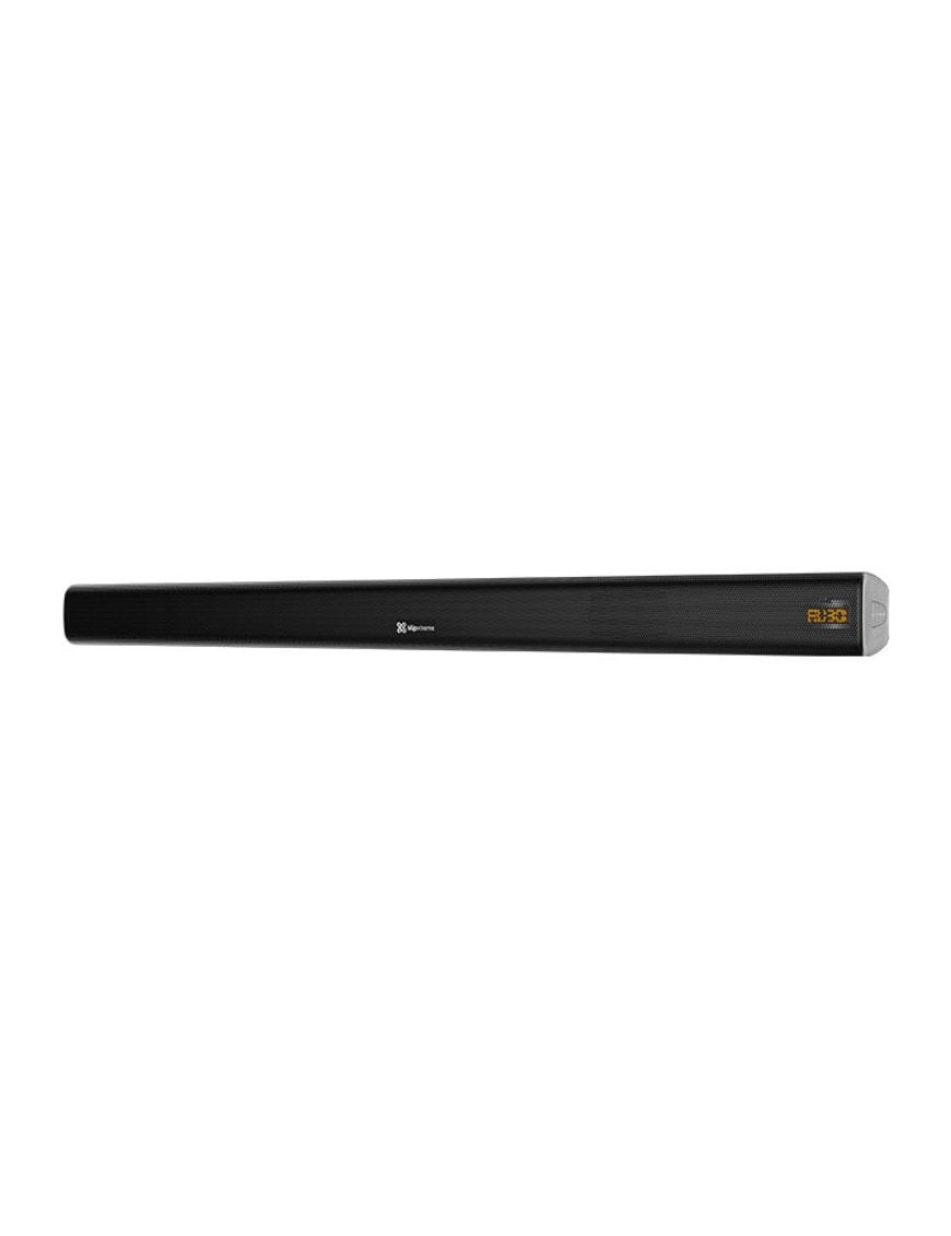 Klip Xtreme KSB-00A - Sound bar - Black - 2.0ch 60W BT HDMI-OPT-RCA