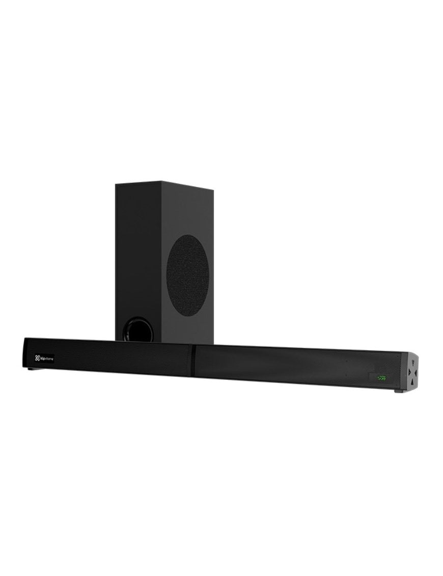 Klip Xtreme KSB-230 - Sound bar - Black - 2.1ch 160W BT HDMI-OPT-AUX