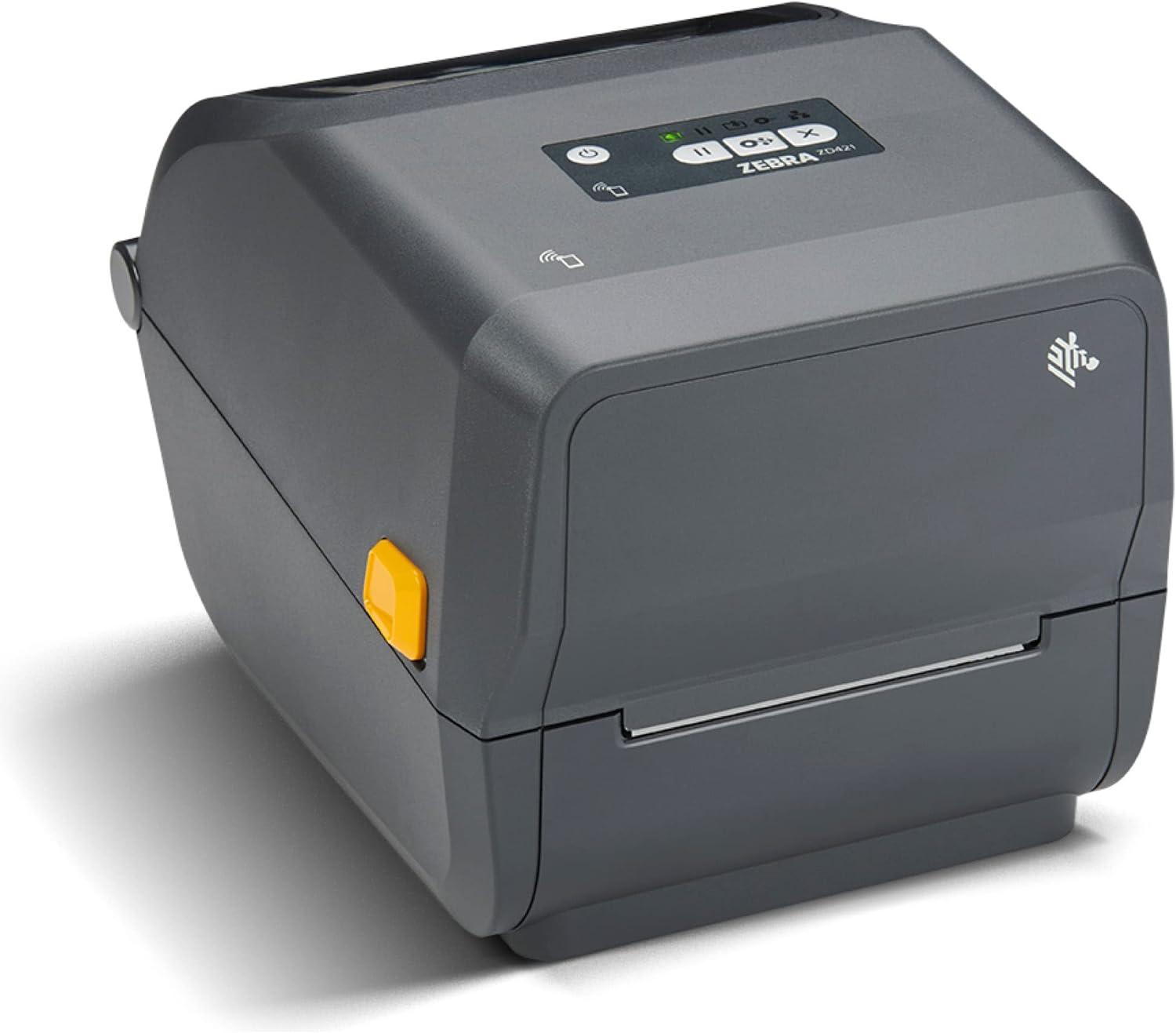 Zebra ZD421 - Impresora de etiquetas - transferencia térmica - Rollo (11,2 cm) - 203 ppp - hasta 152 mm/segundo - USB 2.0, host USB