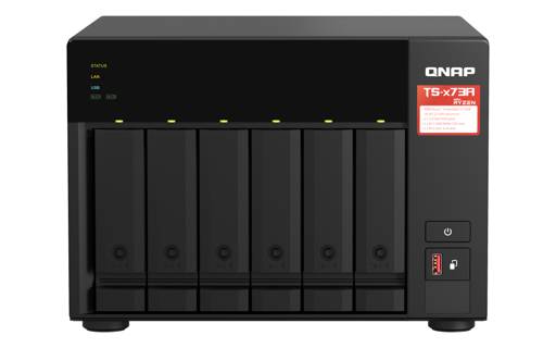 ddch9v40_64d63b0a_thumbnail_512.jpg QNAP TS-673A-SW5T-US - NAS server - 6-Bay - - en Elite Center