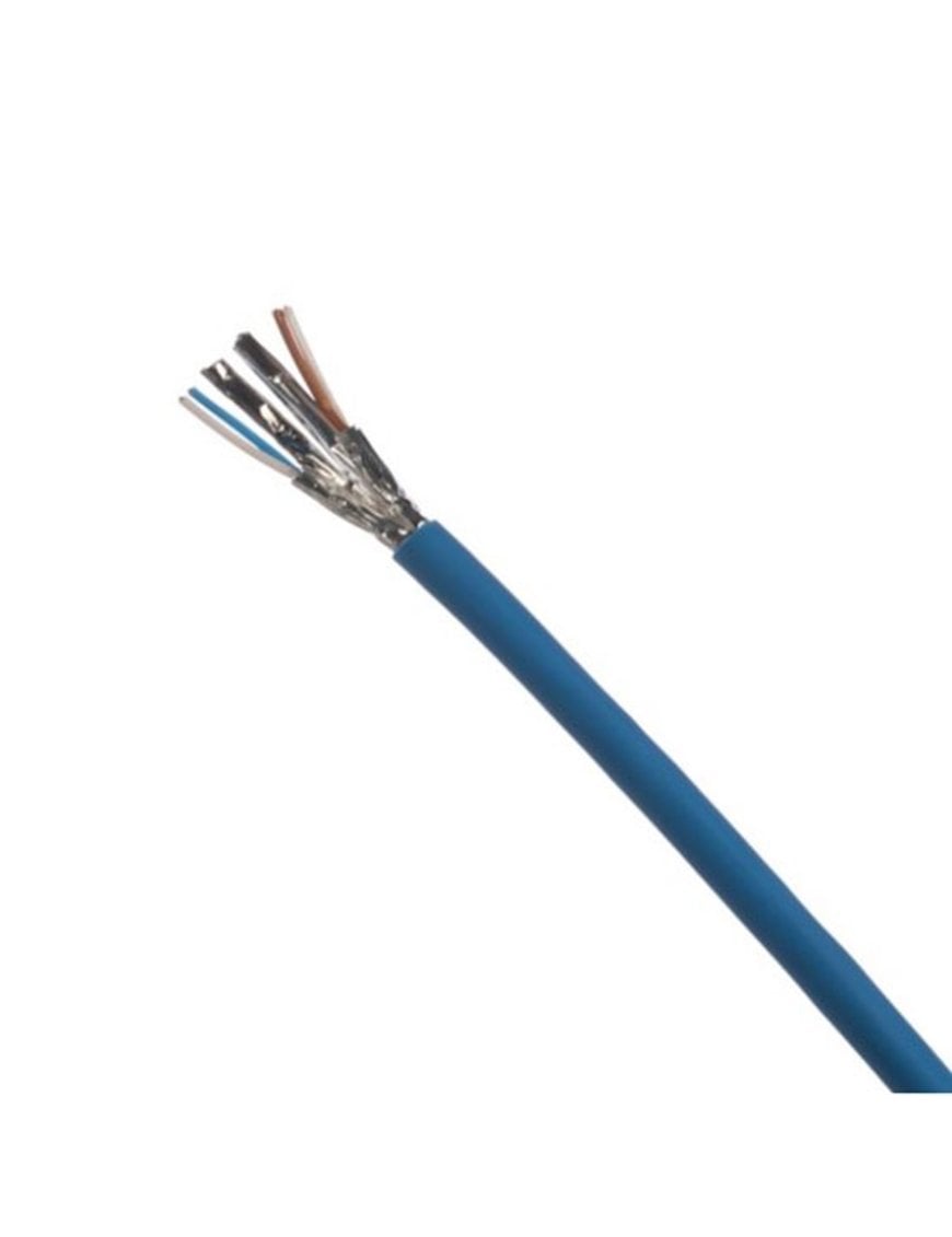 Panduit - Network cable - UTP - Blue / Black/blue