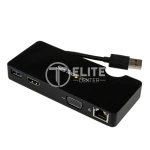 USB Hub StarTech.com Replicador de Puertos USB 3.0 de Viajes con HDMI o VGA - Docking Station para Portátil - Imagen 2