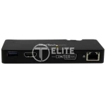 USB Hub StarTech.com Replicador de Puertos USB 3.0 de Viajes con HDMI o VGA - Docking Station para Portátil - Imagen 3