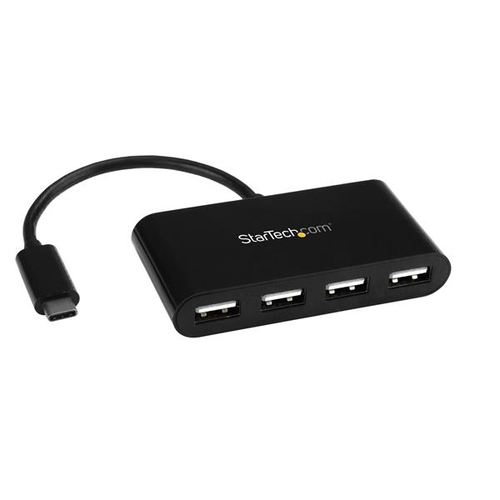 USB Hub StarTech.com Hub Concentrador USB-C a USB A de 4 Puertos – Ladrón Adaptador USB Tipo C a USB A de 4 Puertos – USB 2.0 USB Hub StarTech.com Hub Concentrador USB-C a USB A de 4 Puertos - Ladrón Adaptador USB Tipo C a USB A de 4 Puertos - USB 2.0 - - en Elite Center
