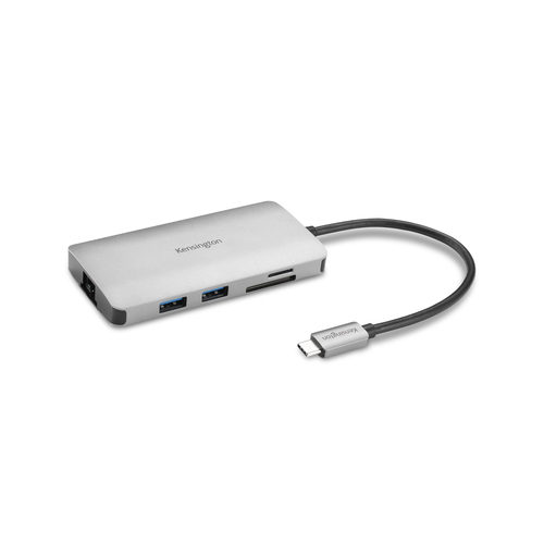 Accesorio para Portátil Kensington Dock móvil USB-C sin Driver 8 en 1 UH1400P