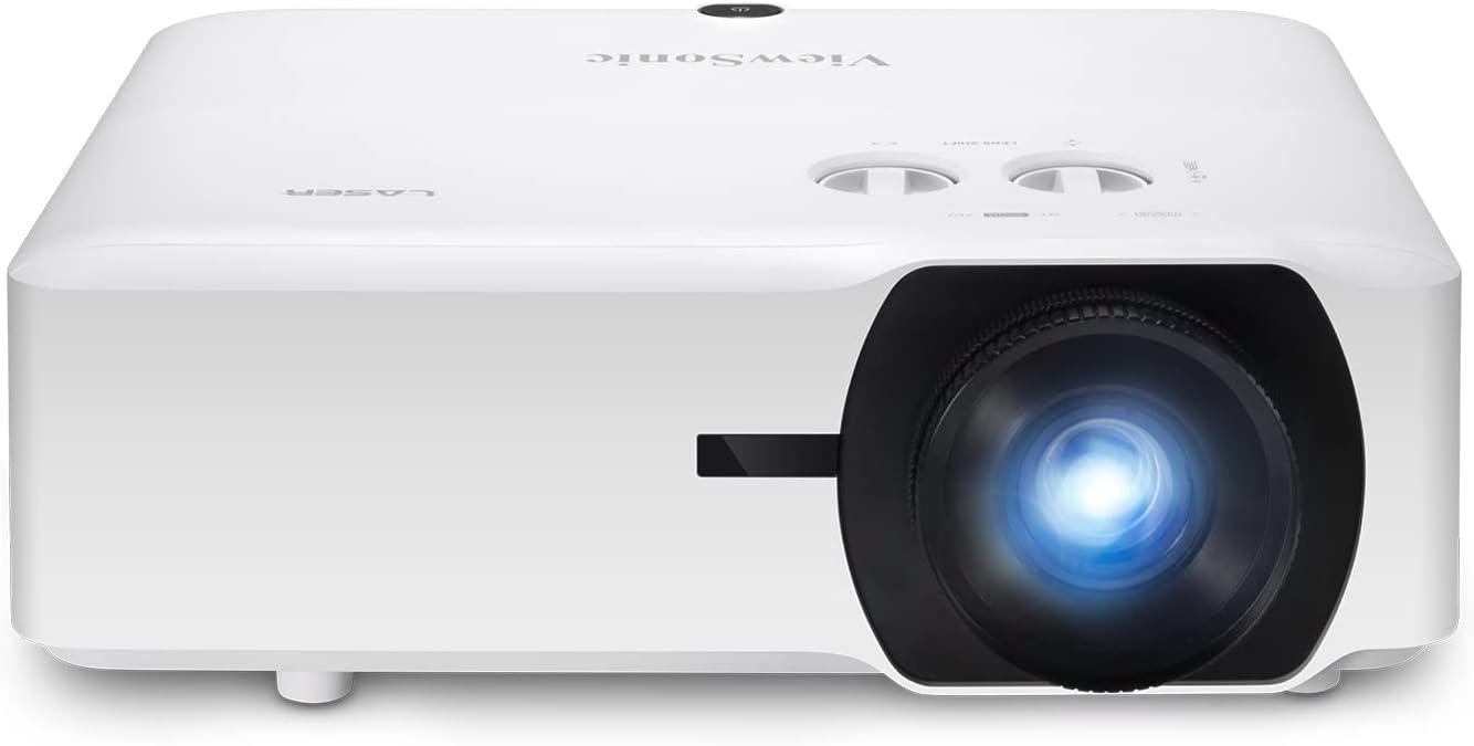 51YfMkTOvEL._AC_SL1500_.jpg Viewsonic LS920WU videoproyector Proyector de alcance estándar 6000 lúmenes ANSI DMD WUXGA (1920x1200) Blanco - - en Elite Center