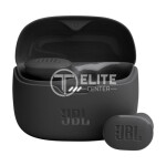 JBL TUNE Buds - Auriculares inalámbricos con micro - en oreja - Bluetooth - cancelación de sonido activo - negro - Imagen 2