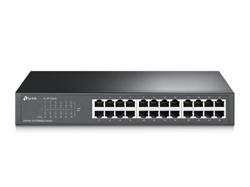TP-Link TL-SF1024D switch No administrado Fast Ethernet (10/100) Gris TP-Link TL-SF1024D switch No administrado Fast Ethernet (10/100) Gris - - en Elite Center