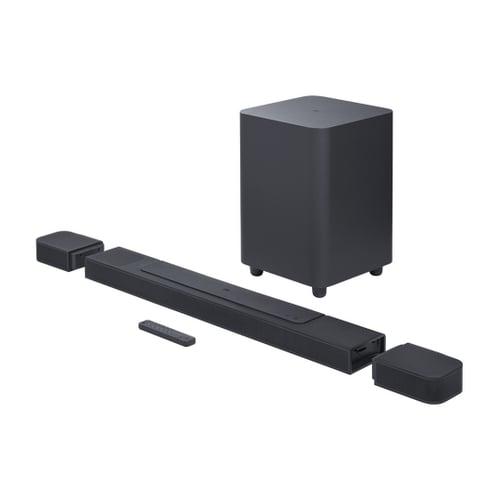 Parlante JBL BAR 1000 Negro 7.1.4 canales 440 W Parlante JBL BAR 1000 Negro 7.1.4 canales 440 W - Imagen 1