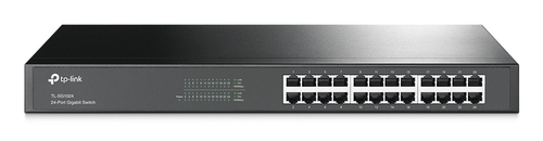 TP-Link TL-SG1024 switch No administrado L2 Gigabit Ethernet (10/100/1000) Negro