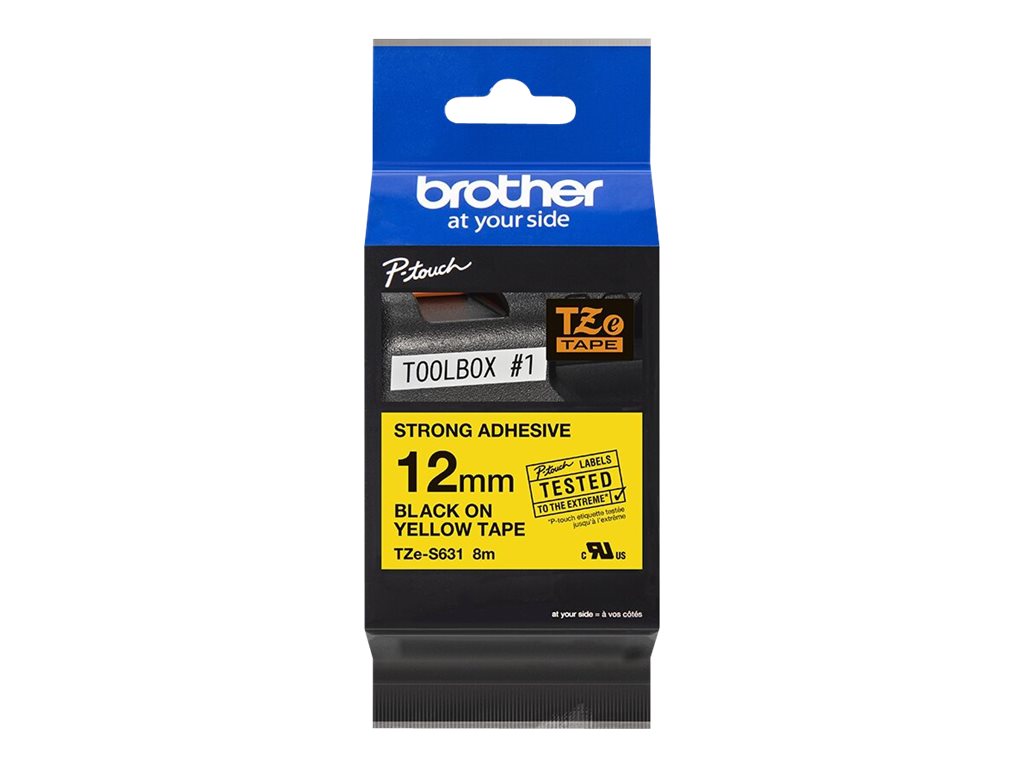 Brother TZE-S631 cinta para impresora de etiquetas TZ