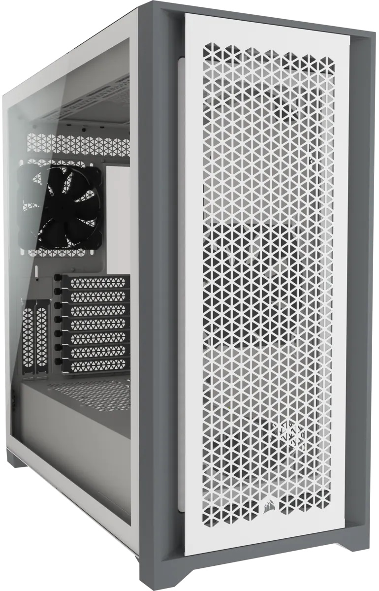 1391351_picture_1621015891.png CORSAIR 5000D AIRFLOW - MDT - ATX - panel lateral con ventana (cristal templado) - sin fuente de alimentación (ATX) - blanco - USB/Audio - - en Elite Center