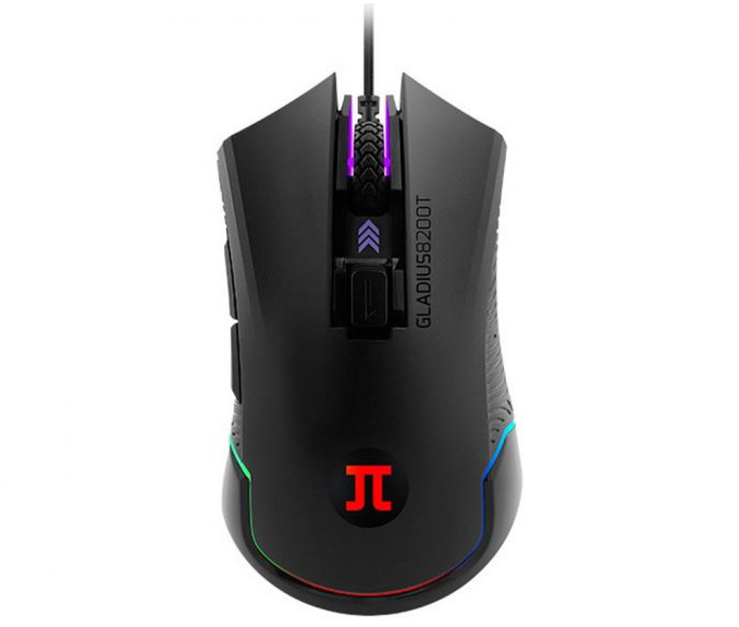 1424858_picture_1626805420.png Primus Gaming - Mouse - USB - Wired - Gladius8200T PMO-102 - - en Elite Center