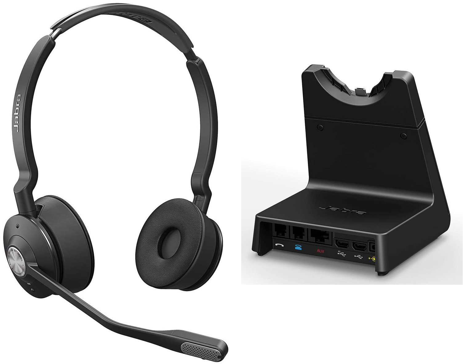1519922_picture_1641286340-3.png Auricular / Manos Libres Jabra Engage 75 Auriculares Inalámbrico Diadema Oficina/Centro de llamadas Bluetooth Negro - - en Elite Center