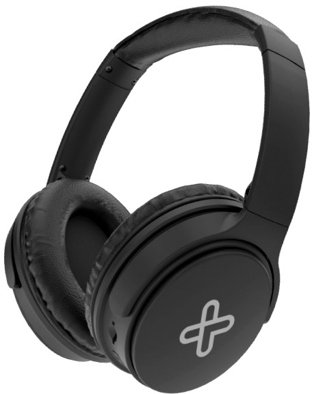 1555895_picture_1647321820.png Klip Xtreme - KWH-050BK - Headphones - Para Home audio / Para Portable electronics - Wireless - 10hr - Black - Imagen 1