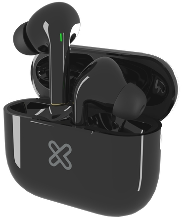1768798_picture_1686035864.png Klip Xtreme - KTE-050BK - True wireless earphones - Para Home audio / Para Portable electronics / Para Tablet / Para Cellular phone - Wireless - Touch - 37Hrs Black - - en Elite Center