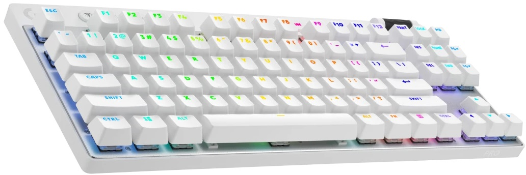 Logitech - Keyboard - White