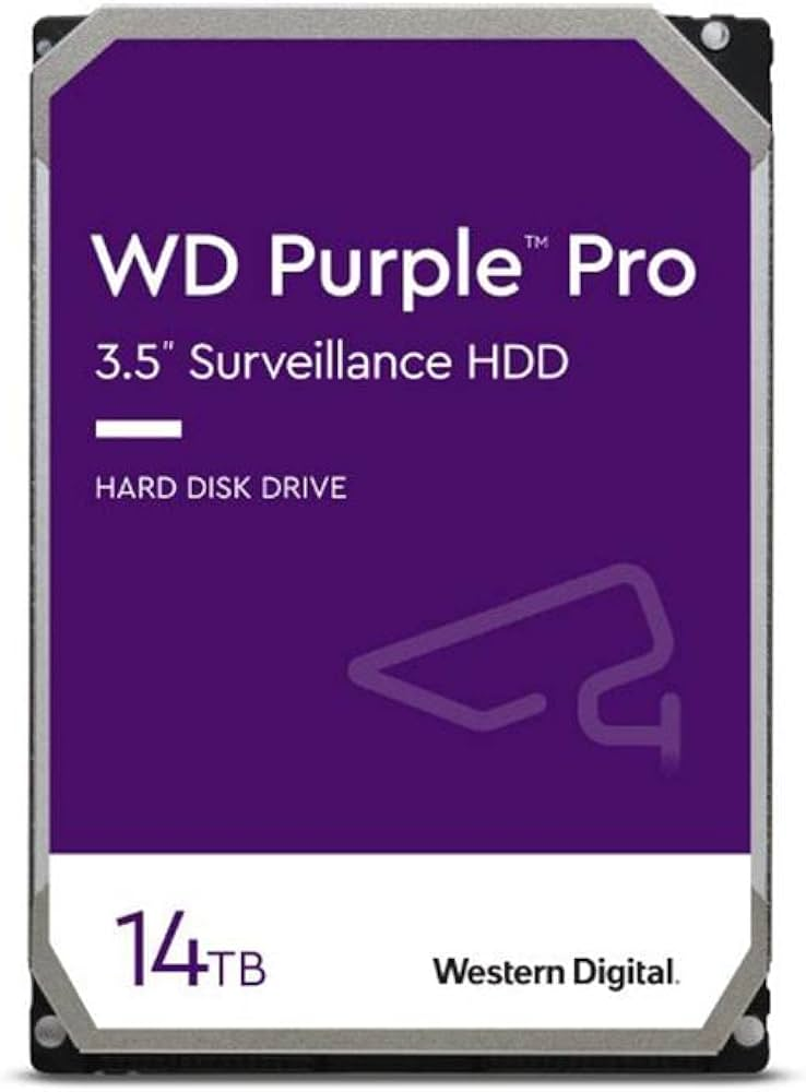 1862972_picture_1705122025.png WD Purple Pro WD141PURP - Disco duro - 14 TB - interno - 3.5" - SATA 6Gb/s - 7200 rpm - búfer: 512 MB - - en Elite Center