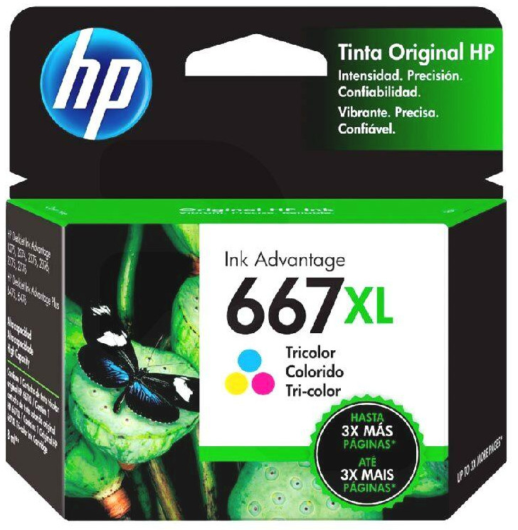 1987827_picture_1732549211-3.png Cartucho de Tinta HP 667XL Tricolor Original - Imagen 1