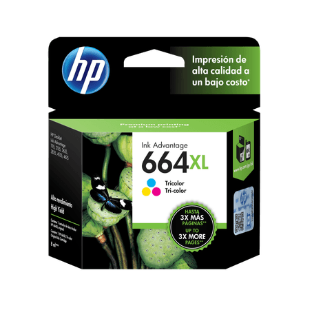 1988370_picture_1732553942-3.png Cartucho original de tinta tricolor de alto rendimiento HP 664XL Advantage (F6V30AL) - Imagen 1