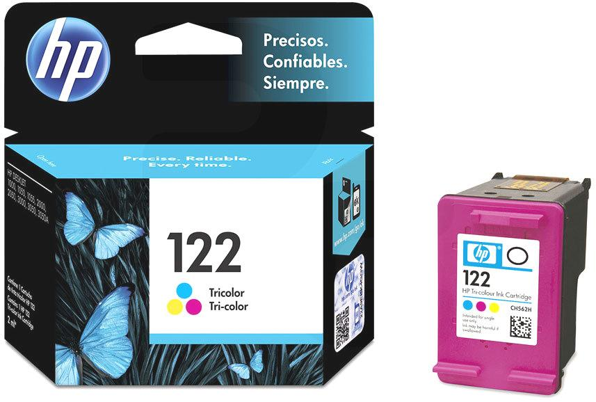 1988376_picture_1732554057-3.png HP 122 - 1.5 ml - amarillo, cián, magenta - original - cartucho de tinta - para Deskjet 1000 J110, 10XX, 15XX, 2050 J510, 2050A J510, 2054A J510, 25XX; Envy 45XX - Imagen 1