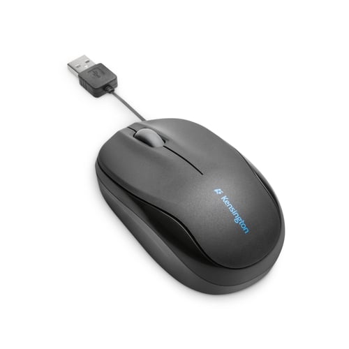 Mouse Kensington Ratón retráctil para portátiles Pro Fit