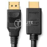 USB Hub Kensington Cable unidireccional pasivo DisplayPort 1.2 (M) a HDMI (M), 1,8 m - Imagen 3