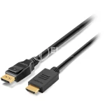 USB Hub Kensington Cable unidireccional pasivo DisplayPort 1.2 (M) a HDMI (M), 1,8 m