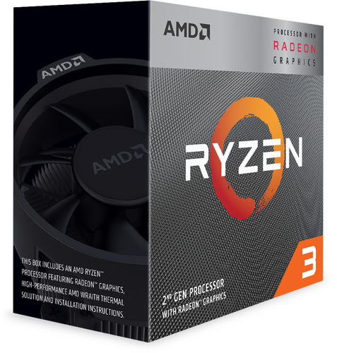 956169_picture_1562591863.png AMD Ryzen 3 3200G - 3.6 GHz - 4 núcleos - 4 hilos - 4 MB caché - Socket AM4 - Caja - - en Elite Center
