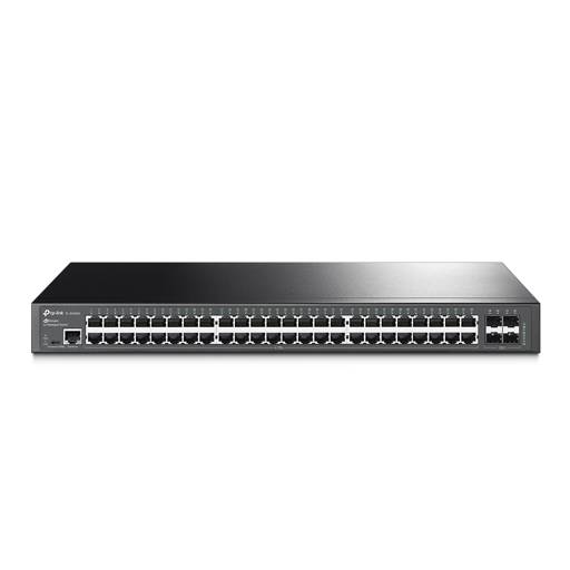 evzi43ps_3193721b_thumbnail_512.jpg TP-Link JetStream TL-SG3452 switch Gestionado L2 Gigabit Ethernet (10/100/1000) 1U Negro - - en Elite Center