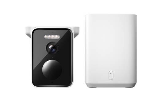 Cámara de Seguridad IP 2.5K para Exteriores Xiaomi Solar Outdoor Camera BW400 Pro Set